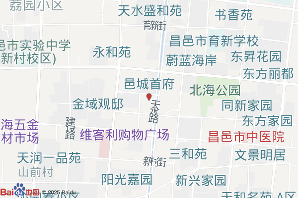 中央御景-2号综合楼实景图