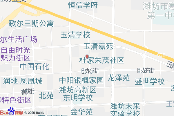 盛华名园综合商业楼实景图