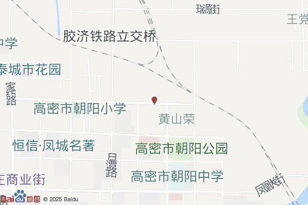 高密泰华电子商务创业园实景图