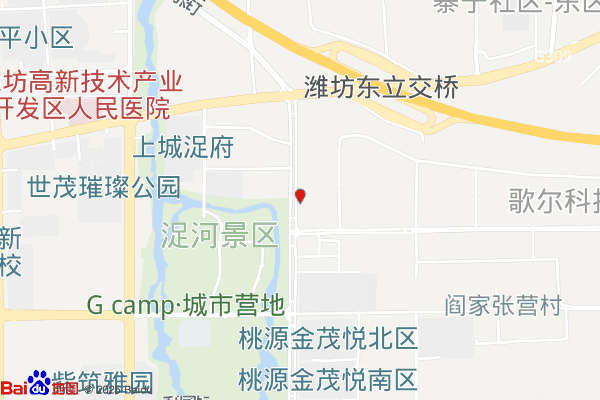 潍坊综合保税区商务中心实景图