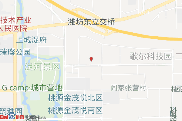 中国(潍坊)跨境电子商务综合试验区核心区实景图