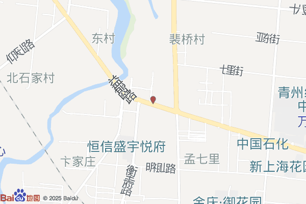 青州电子商务创业园-西南门实景图