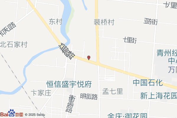 青州电子商务创业园-东门实景图