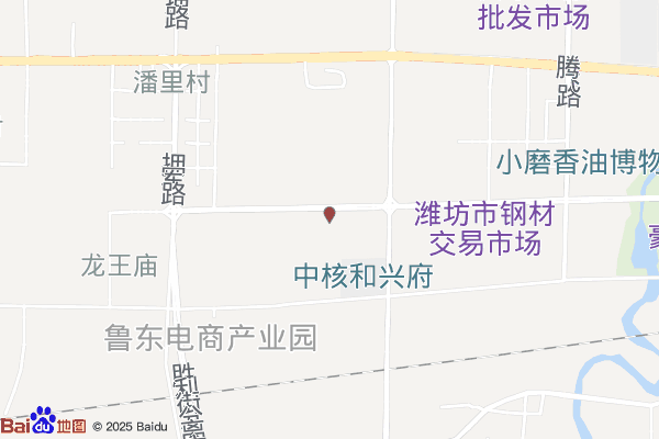 潍坊奋创电子商务产业园-北门实景图