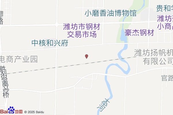 路扬物流园实景图