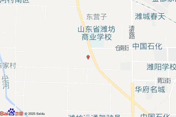 潍坊鲲鹏物流园实景图