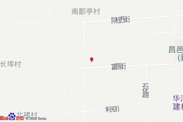 昌美龙腾物流园实景图