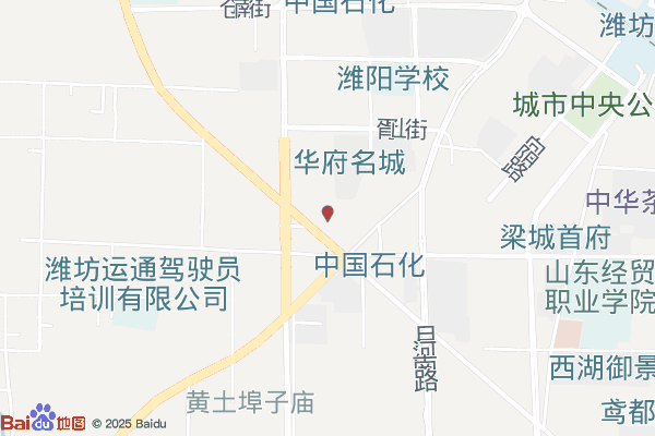 长松物流园实景图