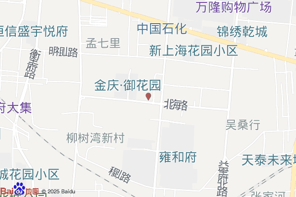 大华恒泰物流园实景图