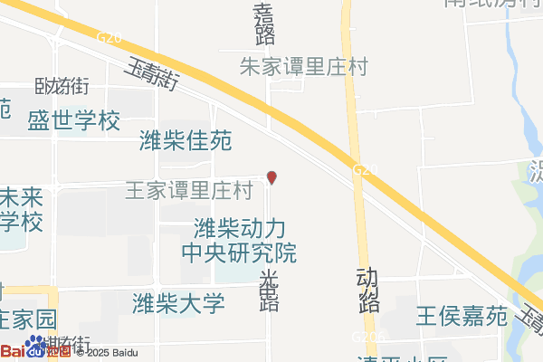 潍柴物流园实景图