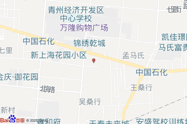 海铭物流园实景图