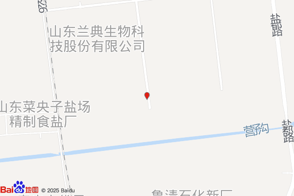 鲁清铁路物流园实景图