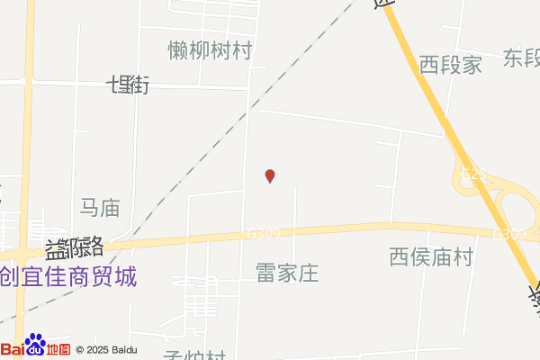 山东省青州市金桥物流园实景图