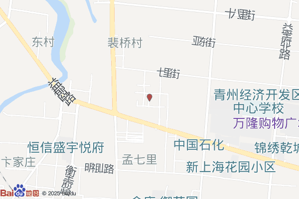 青州现代设备物流园实景图