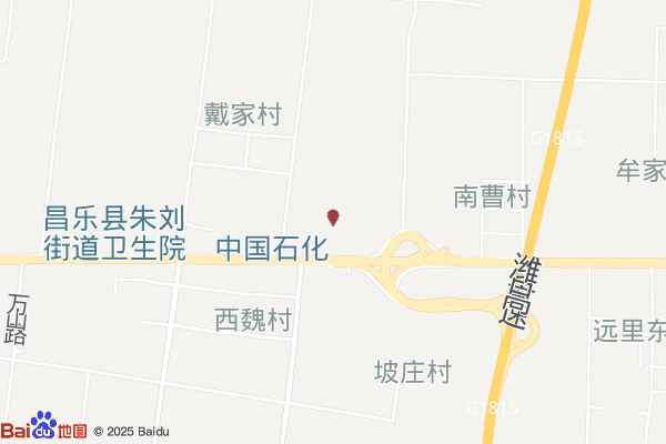 昌潍物流园实景图