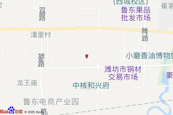 山东力威物流园实景图