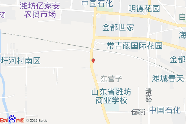 广慧物流园实景图