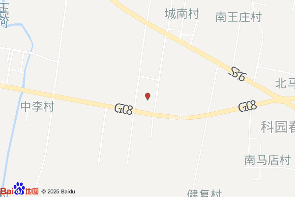 中汇物流园实景图