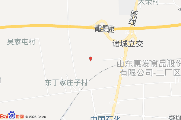 诸城立交物流园实景图