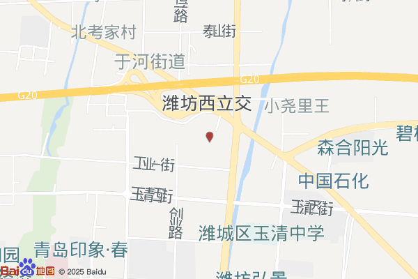 西北物流园实景图