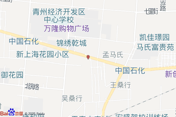 发林物流园实景图