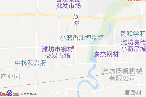 潍坊智慧物流园实景图
