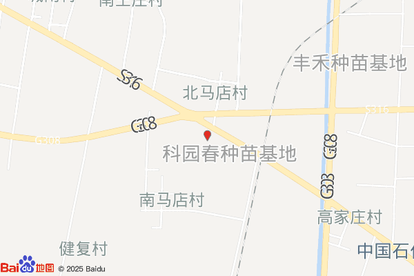 金航物流园实景图