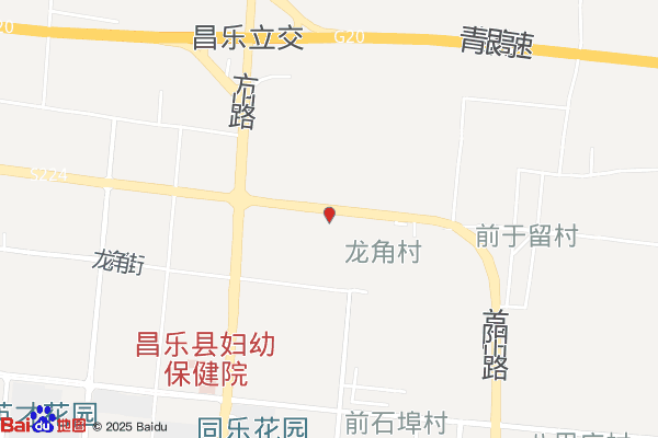 龙角物流园实景图