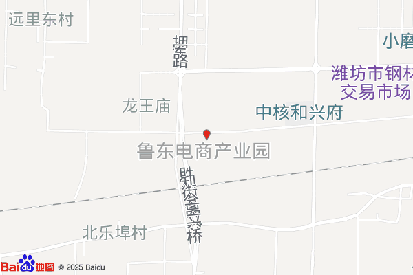潍坊鲁东交通物流园实景图