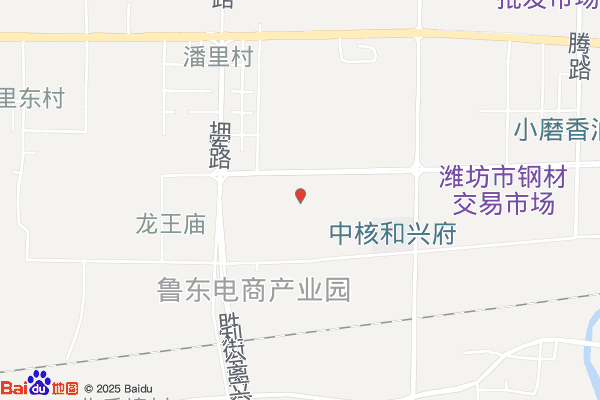 大明物流黄岛进港王台胶南(传化物流园)实景图
