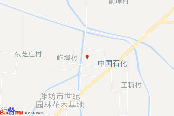 昌邑市畜牧冷链物流园实景图