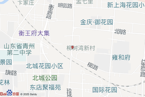 富大地物流园实景图