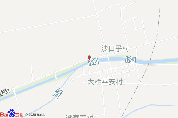 高密东北乡胶河疏港物流园区实景图