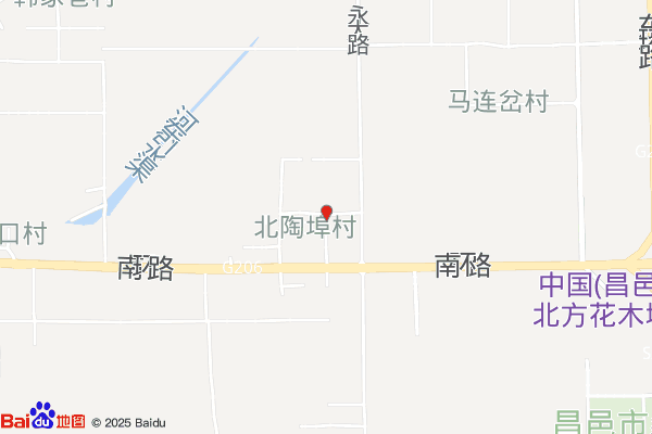 快消品物流园实景图