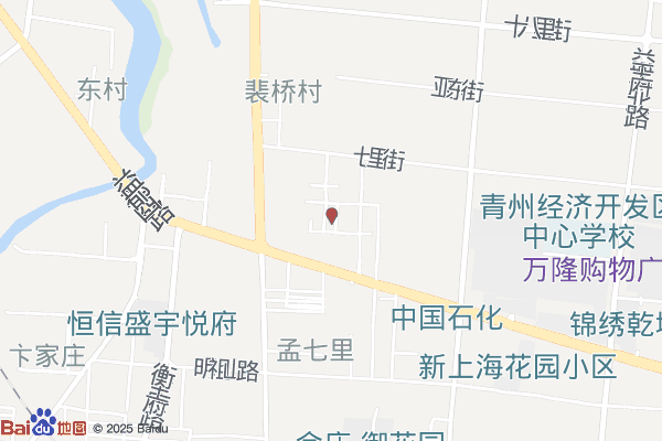 青州市设备物流园-E区实景图