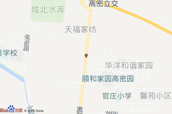 中泉高密公路港物流园实景图
