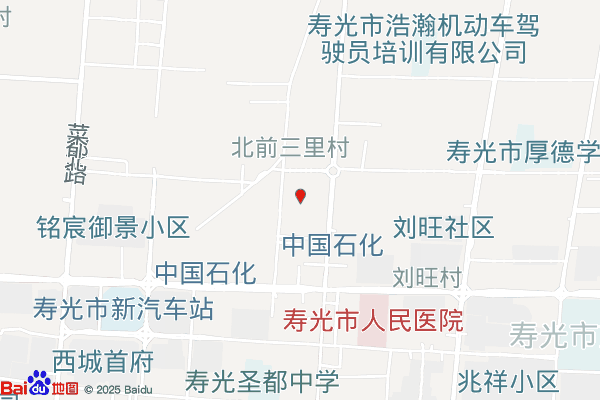 万达仓储中心实景图