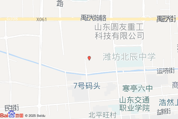 潍坊蒙来泉仓储物流中心实景图