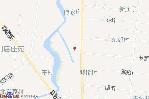 青州市公共仓储物流配送中心实景图