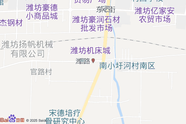 仓储物流园实景图