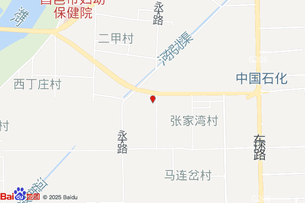 昌邑市粮食仓储物流园实景图