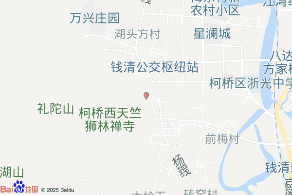 柯桥区宝山工业园实景图
