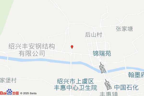 丰惠工业园区实景图