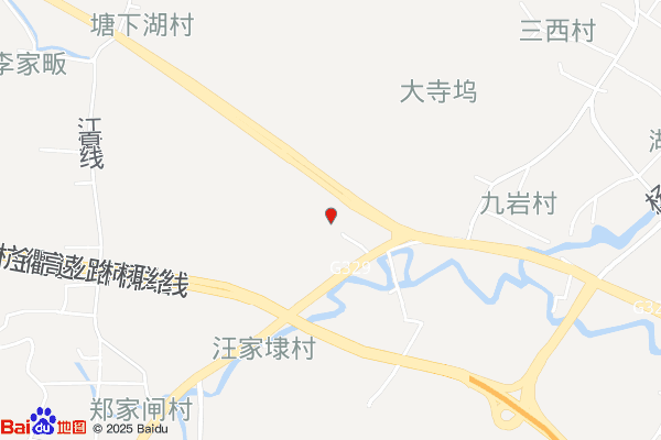 九岩工业园区实景图