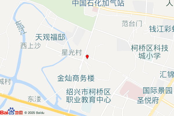 金晖工业园区实景图