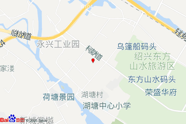 越隆工业园实景图