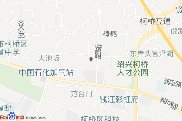 万盛工业园实景图