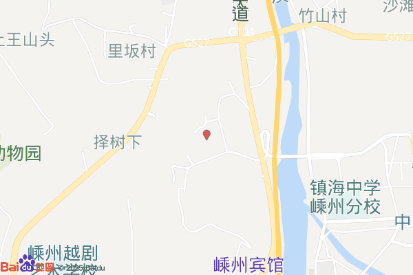 罗柱岙工业园区实景图