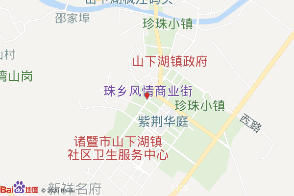 山下湖工业园区实景图