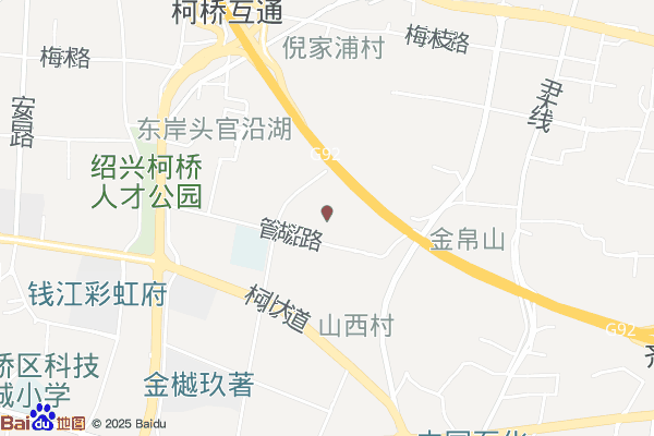 冠南工业园实景图